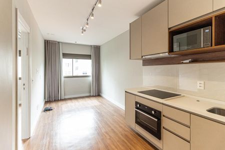 Sala de apartamento para alugar com 1 quarto, 36m² em Santa Cecilia, São Paulo