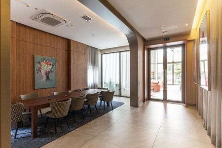 Apartamento para alugar com 36m², 1 quarto e 1 vaga Apartamento para alugar com 36m², 1 quarto e 1 vagaCoworking