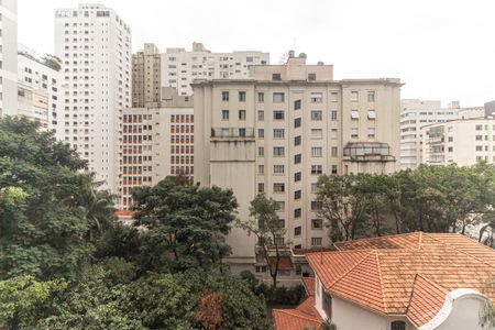 Vista do Quarto de apartamento para alugar com 1 quarto, 36m² em Santa Cecilia, São Paulo