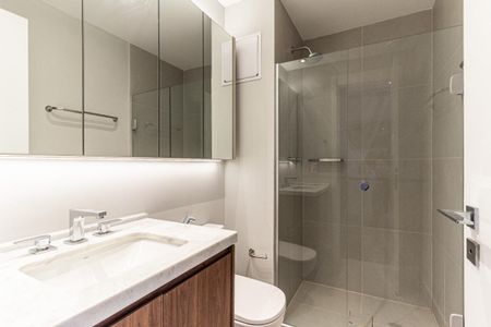 Apartamento para alugar com 36m², 1 quarto e 1 vaga Apartamento para alugar com 36m², 1 quarto e 1 vagaBanheiro