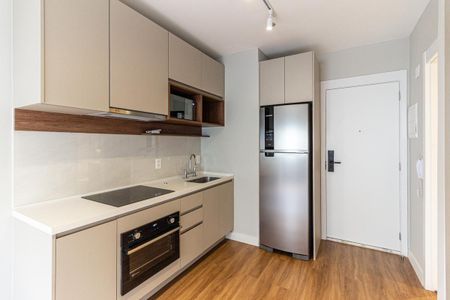 Apartamento para alugar com 36m², 1 quarto e 1 vaga Apartamento para alugar com 36m², 1 quarto e 1 vagaCozinha