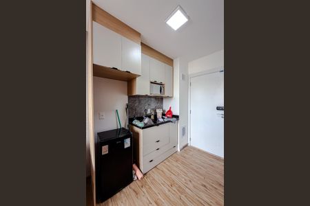 Studio para alugar com 28m², 1 quarto e sem vaga Studio para alugar com 28m², 1 quarto e sem vagaCozinha