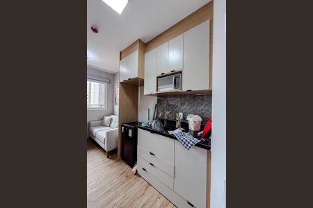 Studio para alugar com 28m², 1 quarto e sem vaga Studio para alugar com 28m², 1 quarto e sem vagaCozinha