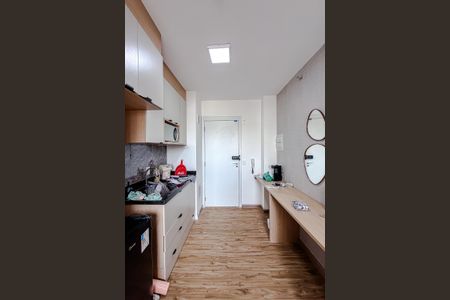 Studio para alugar com 28m², 1 quarto e sem vaga Studio para alugar com 28m², 1 quarto e sem vagaCozinha