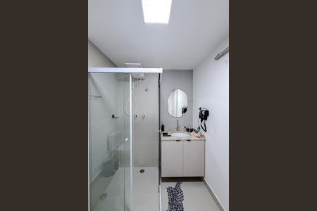 Studio para alugar com 28m², 1 quarto e sem vaga Studio para alugar com 28m², 1 quarto e sem vagaBanheiro