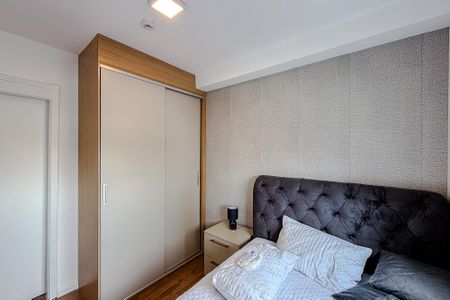 Studio para alugar com 28m², 1 quarto e sem vaga Studio para alugar com 28m², 1 quarto e sem vagaQuarto