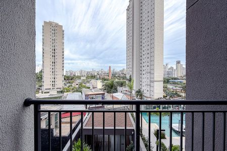 Vista da Sala de kitnet/studio à venda com 1 quarto, 28m² em Vila São José, São Paulo