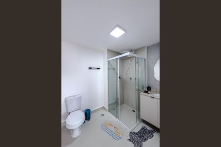 Studio para alugar com 28m², 1 quarto e sem vaga Studio para alugar com 28m², 1 quarto e sem vagaBanheiro