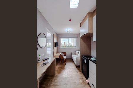 Studio para alugar com 28m², 1 quarto e sem vaga Studio para alugar com 28m², 1 quarto e sem vagaCozinha