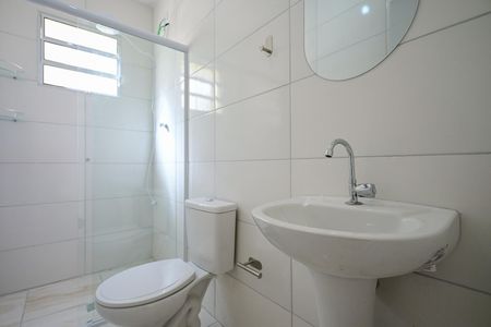 Casa para alugar com 32m², 1 quarto e sem vagaBanheiro