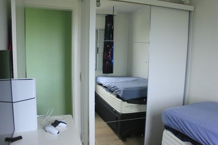 Apartamento à venda com 45m², 2 quartos e 1 vagaQuarto 1
