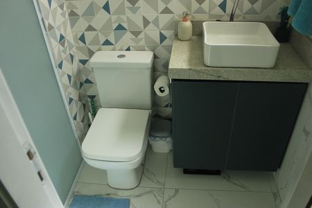 Apartamento à venda com 45m², 2 quartos e 1 vagaBanheiro