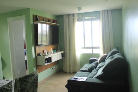 Sala de apartamento à venda com 2 quartos, 45m² em Ponte Grande, Guarulhos