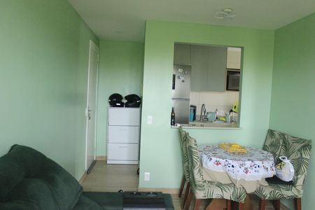 Sala de apartamento à venda com 2 quartos, 45m² em Ponte Grande, Guarulhos