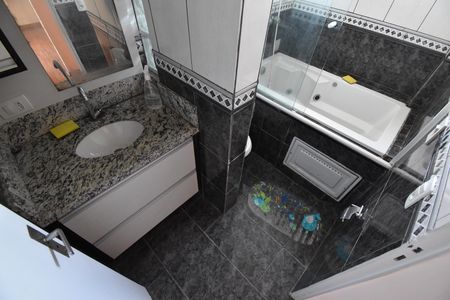 Apartamento para alugar com 54m², 1 quarto e sem vagaBanheiro