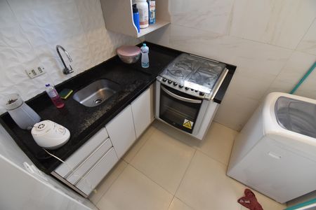 Apartamento para alugar com 54m², 1 quarto e sem vagaCozinha