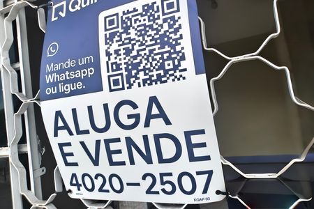 Casa para alugar com 90m², 3 quartos e 1 vagaPLACA INSTALADA NA FACHADA