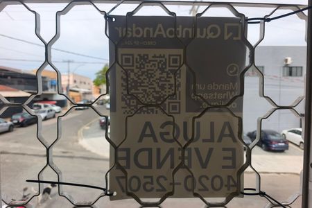 Casa para alugar com 90m², 3 quartos e 1 vagaPLACA INSTALADA NA FACHADA