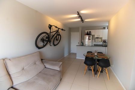 Sala de apartamento para alugar com 2 quartos, 62m² em Centro, Niterói