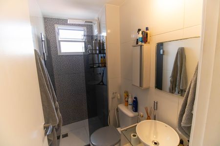 Apartamento à venda com 62m², 2 quartos e 1 vaga Apartamento à venda com 62m², 2 quartos e 1 vagaBanheiro
