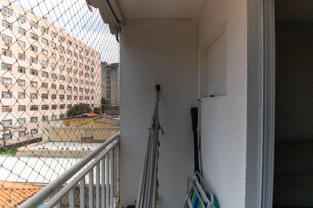 Varanda da Sala de apartamento para alugar com 2 quartos, 62m² em Centro, Niterói