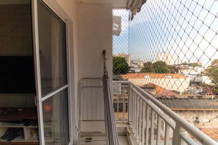 Varanda da Sala de apartamento para alugar com 2 quartos, 62m² em Centro, Niterói