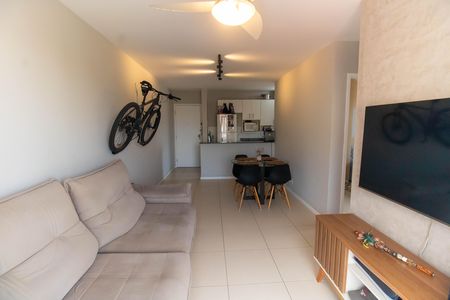 Sala de apartamento para alugar com 2 quartos, 62m² em Centro, Niterói