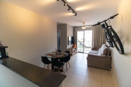 Sala de apartamento para alugar com 2 quartos, 62m² em Centro, Niterói