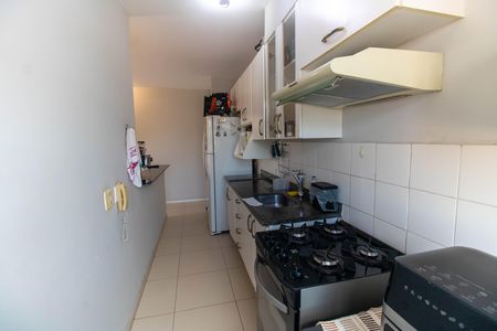 Apartamento à venda com 62m², 2 quartos e 1 vaga Apartamento à venda com 62m², 2 quartos e 1 vagaCozinha e Área de Serviço