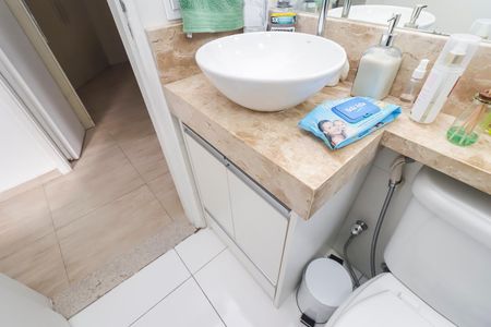Apartamento para alugar com 58m², 2 quartos e 1 vagaBanheiro