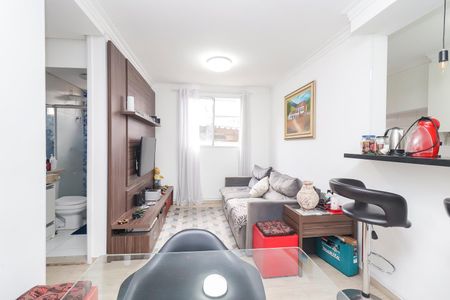Sala de apartamento para alugar com 2 quartos, 58m² em Vila Carmosina, São Paulo