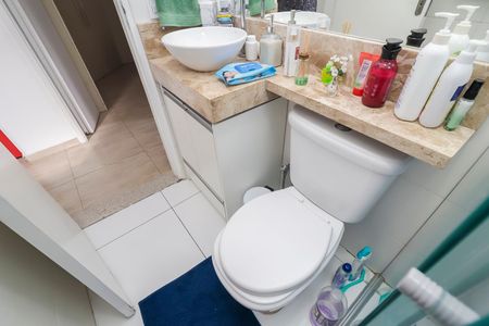 Apartamento para alugar com 58m², 2 quartos e 1 vagaBanheiro