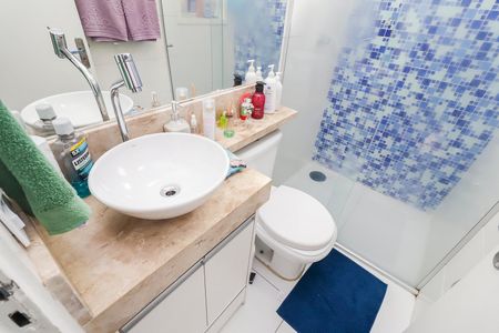 Apartamento para alugar com 58m², 2 quartos e 1 vagaBanheiro