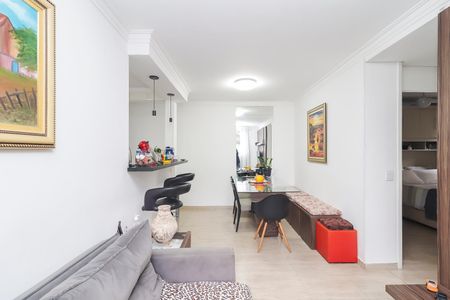 Apartamento para alugar com 58m², 2 quartos e 1 vagaSala