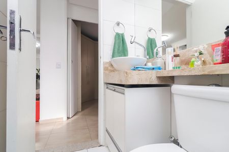 Apartamento para alugar com 58m², 2 quartos e 1 vagaBanheiro