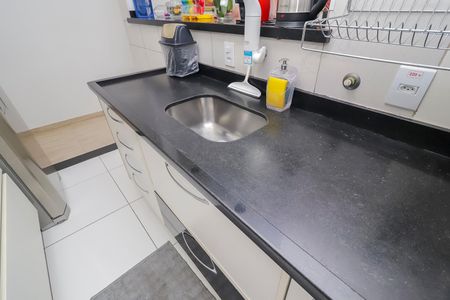 Apartamento para alugar com 58m², 2 quartos e 1 vagaCozinha