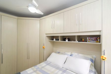 Apartamento para alugar com 58m², 2 quartos e 1 vagaQuarto 1 - Armários