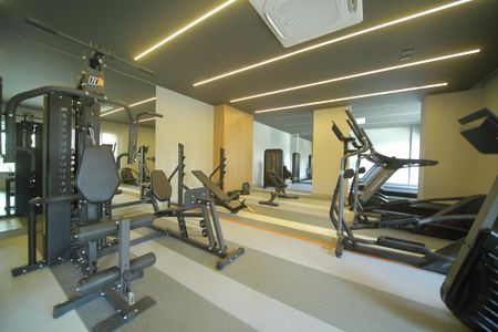 Apartamento à venda com 61m², 2 quartos e 1 vagaÁrea comum - Academia