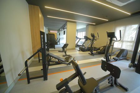 Apartamento à venda com 61m², 2 quartos e 1 vagaÁrea comum - Academia