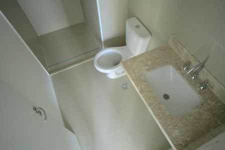 Apartamento à venda com 61m², 2 quartos e 1 vagaBanheiro Social 
