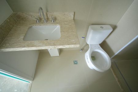 Apartamento à venda com 61m², 2 quartos e 1 vagaBanheiro da Suíte 