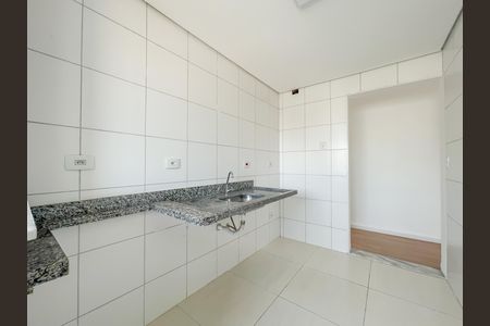 Apartamento à venda com 49m², 2 quartos e 1 vagaCozinha e Área de Serviço