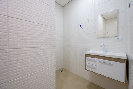 Banheiro da Suíte de casa à venda com 2 quartos, 104m² em Parque Jabaquara, São Paulo