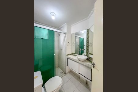 Apartamento para alugar com 49m², 2 quartos e 1 vaga Apartamento para alugar com 49m², 2 quartos e 1 vagaBanheiro