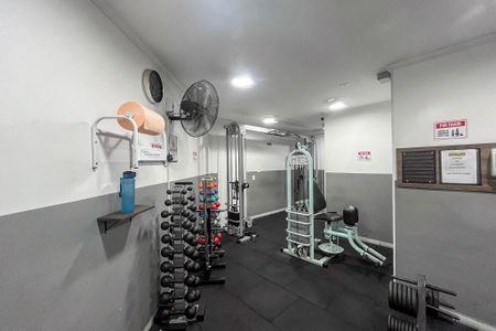 Apartamento para alugar com 49m², 2 quartos e 1 vaga Apartamento para alugar com 49m², 2 quartos e 1 vagaAcademia