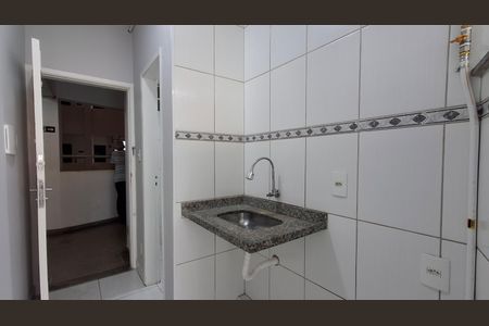 Apartamento à venda com 46m², 1 quarto e sem vaga Apartamento à venda com 46m², 1 quarto e sem vagaCozinha