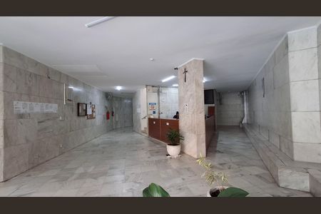 Apartamento à venda com 46m², 1 quarto e sem vaga Apartamento à venda com 46m², 1 quarto e sem vagaHall de entrada
