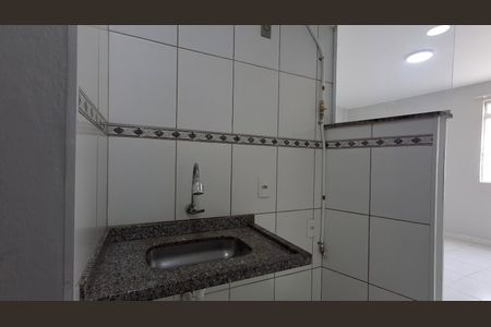 Apartamento à venda com 46m², 1 quarto e sem vaga Apartamento à venda com 46m², 1 quarto e sem vagaCozinha
