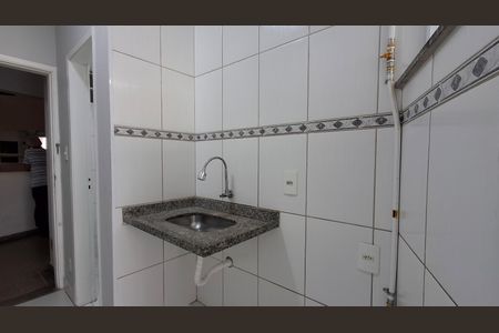 Apartamento à venda com 46m², 1 quarto e sem vaga Apartamento à venda com 46m², 1 quarto e sem vagaCozinha