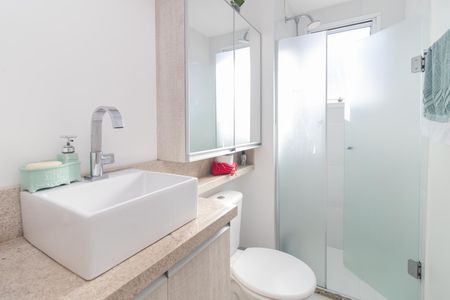Apartamento à venda com 50m², 2 quartos e 1 vaga Apartamento à venda com 50m², 2 quartos e 1 vagaBanheiro